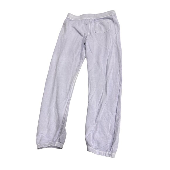 NEW Unsubscribed M 100% Cotton Pastel Orchid Purple Fleece Terry Jogger Pants - Picture 4 of 8